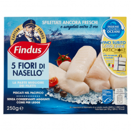 FINDUS FIORI DI NASELLO GR.250