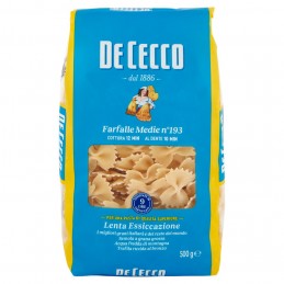 PASTA DE CECCO FARFALLE...