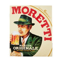 MORETTI 66 CL X 6 RICETTA...