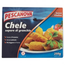 CHELE DI GRANCHIO PANATE GR250