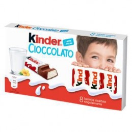 KINDER CIOCCOLATO BARRETTE...