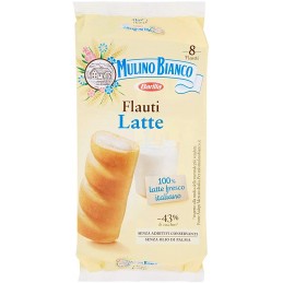 FLAUTI LATTE 280 GR MULINO...