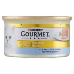 GOURMET GOLD MOUSSE PESCE...