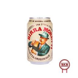 BIRRA MORETTI SINGOLA 33 CL...