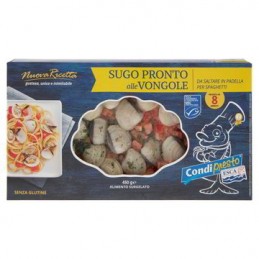 ESCA SUGO PRONTO VONGOLE GR450