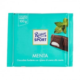 RITTER CIOCCOLATO MENTA GR.100