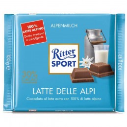 RITTER CIOCCOLATO LATTE...