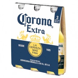 BIRRA CORONA 33X3  CL (3...