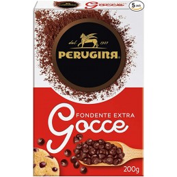 GOCCE PERUGINA FONDENTI GR 200