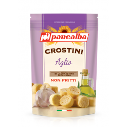 PANEALBA CROSTINI AGLIO GR.100