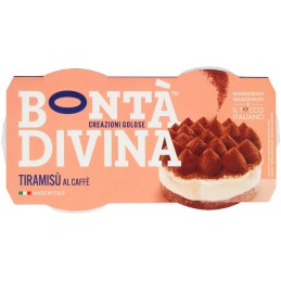 BONTA  DIVINA TIRAMISU  GR90X2