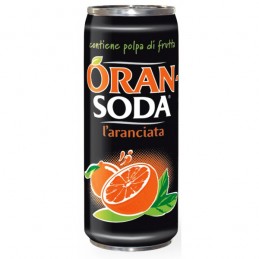 ORANSODA LATTINA 33 CL.