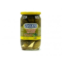 CETRIOLI AGRODOLCE ZUCCATO 720