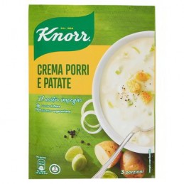 KNORR CREMA PORRI E PATATE...