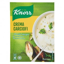 KNORR CREMA CARCIOFI GR.88