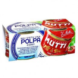 POLPA POMODORO MUTTI GR 210X2