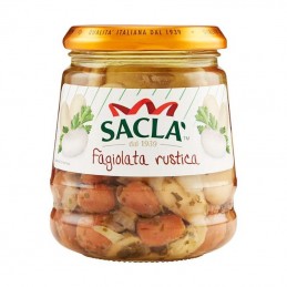 SACLA FAGIOLATA RUSTICA GR.290