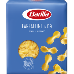 PASTA BARILLA FARFALLINE...