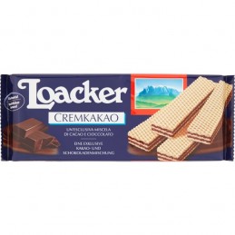 LOACKER WAFERS CREMKAKAO...