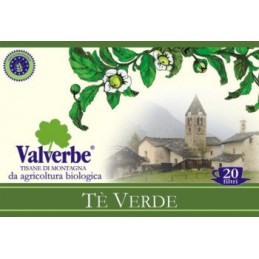 VALVERBE THE VERDE BIO X 20