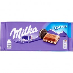 CIOCCOLATO MILKA OREO GR.100