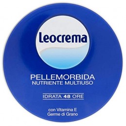 LEOCREMA BLU PELLE MORBIDA...