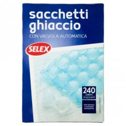 SACCHETTI GHIACCIO SELEX X 10