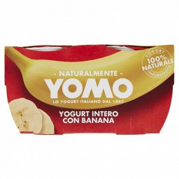 YOMO OMOGENEO BANANA GR 125X2