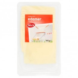 SELEX EDAMER A FETTE 140 G