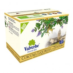 VALVERDE CURCUMA TISANA X 20