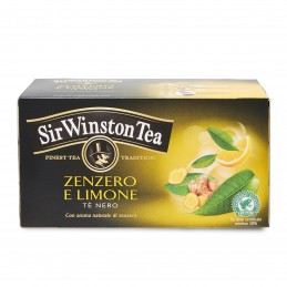 SIR WINSTON Tè NERO ZENZERO...