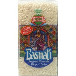 RISO BASMATI 500 GR MULINO