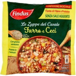 ZUPPA DI FARRO E CECI...