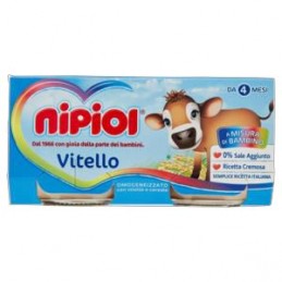 OMOCARNE NIPIOL VITELLO GR80X2