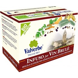 VALVERBE VIN BRULE' BIO X 20