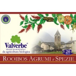 VALVERBE ROOIBOS AGRUMI E...