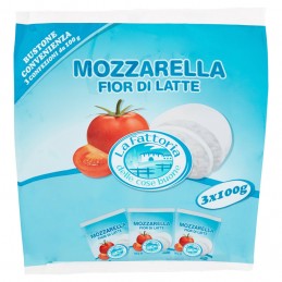 MOZZARELLA TRIS LA FATTORIA...