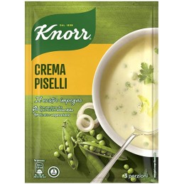 KNORR CREMA CON PISELLI GR.97