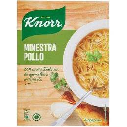 KNORR MINESTRA POLLO NEW GR.61