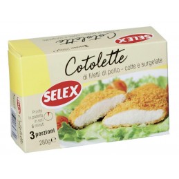 SELEX COTOLETTE DI FILETTI...