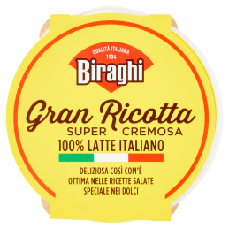 BIRAGHI RICOTTA GR. 250