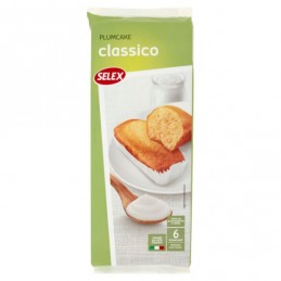 SELEX PLUMCAKE YOGURT X6 GR210