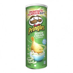 PRINGLES GR 175 ONION VERDE