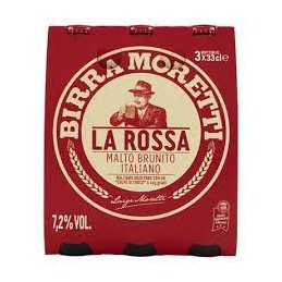 BIRRA MORETTI ROSSA CL.33X3