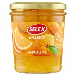 SLX MARMELLATA ARANCE GR.330