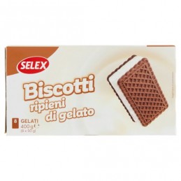 SELEX BISCOTTI RIPIENI X8