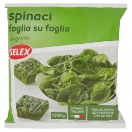 SPINACCI SELEX KG 1 SURGELATI