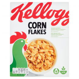 KELLOGG'S CORN FLAKES...