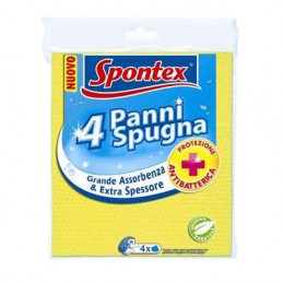 SPONTEX PANNO SPUGNA 4 PZ.