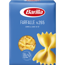 PASTA BARILLA FARFALLE GR...